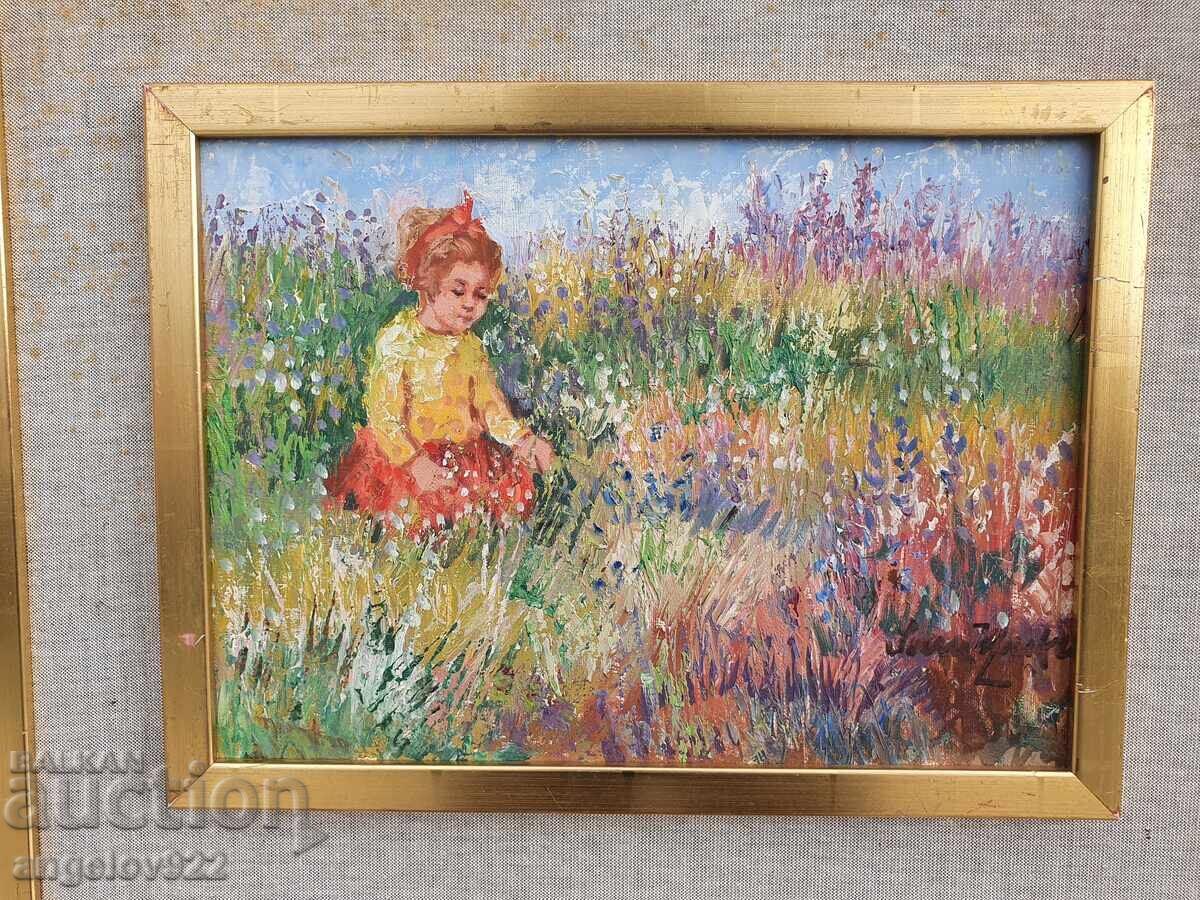 Πρωτότυπη ελαιογραφία σε καμβά!!! - 5