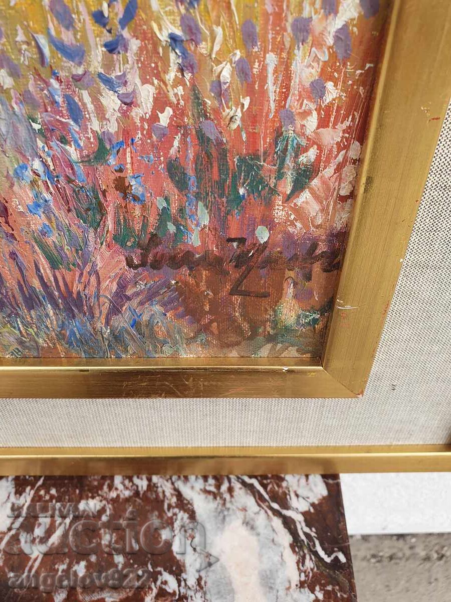Πρωτότυπη ελαιογραφία σε καμβά!!! - 6