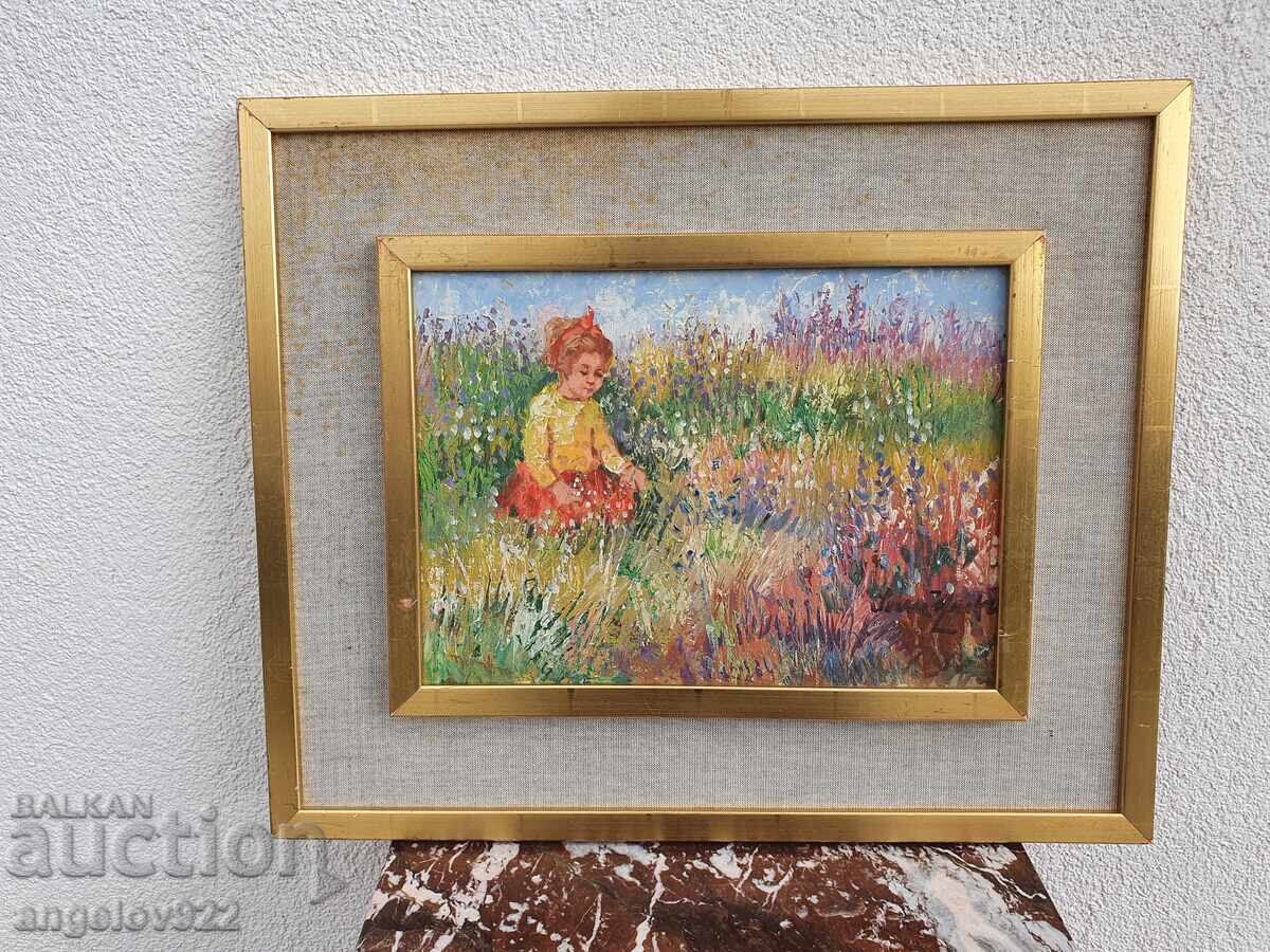 Πρωτότυπη ελαιογραφία σε καμβά!!!