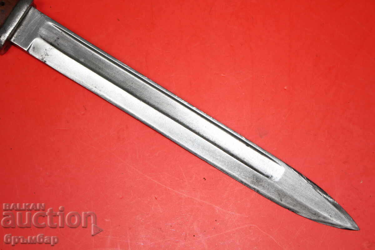 Licitație Baionetă Mauser Germană Imperială SG M1884/98. 1888 Licitație Baionetă Mauser Germană Imperială SG M1884/98. 1888