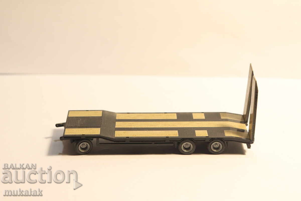 HERPA  1:87 H0 РЕМАРКЕ   КАМИОН  МОДЕЛ КОЛИЧКА