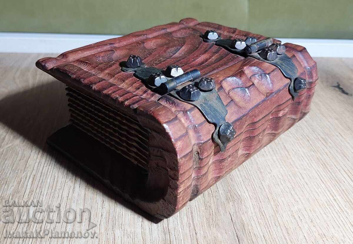 Livrarea Cutie din lemn pentru colecționari, excelentă