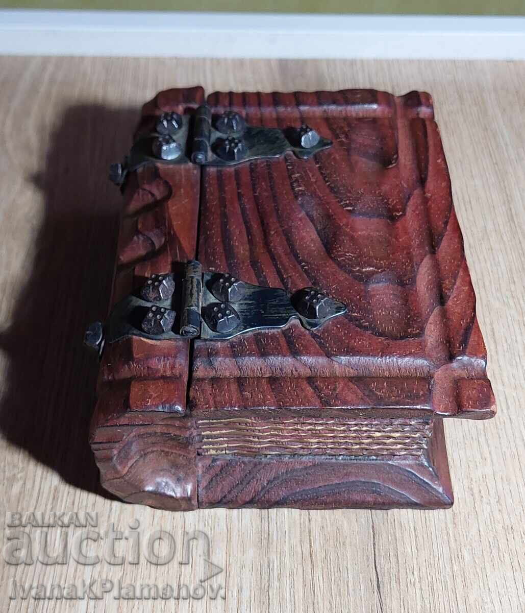 Cutie din lemn pentru colecționari, excelentă - 5