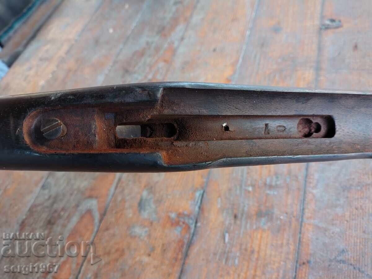 Stock (as in firearm stock) - 6 Stock (as in firearm stock) - 6