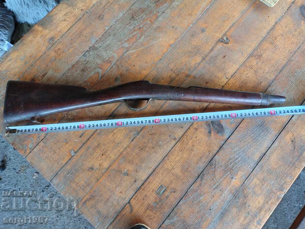 Stock (as in firearm stock) Stock (as in firearm stock)