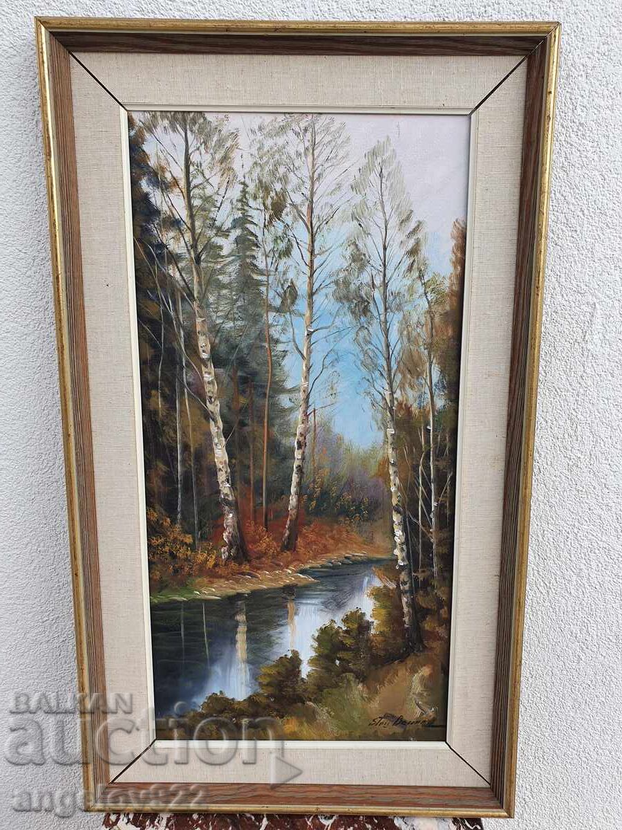 Πρωτότυπη ελαιογραφία σε καμβά!!! με τιμή € 0.01 | 0.02 BGN