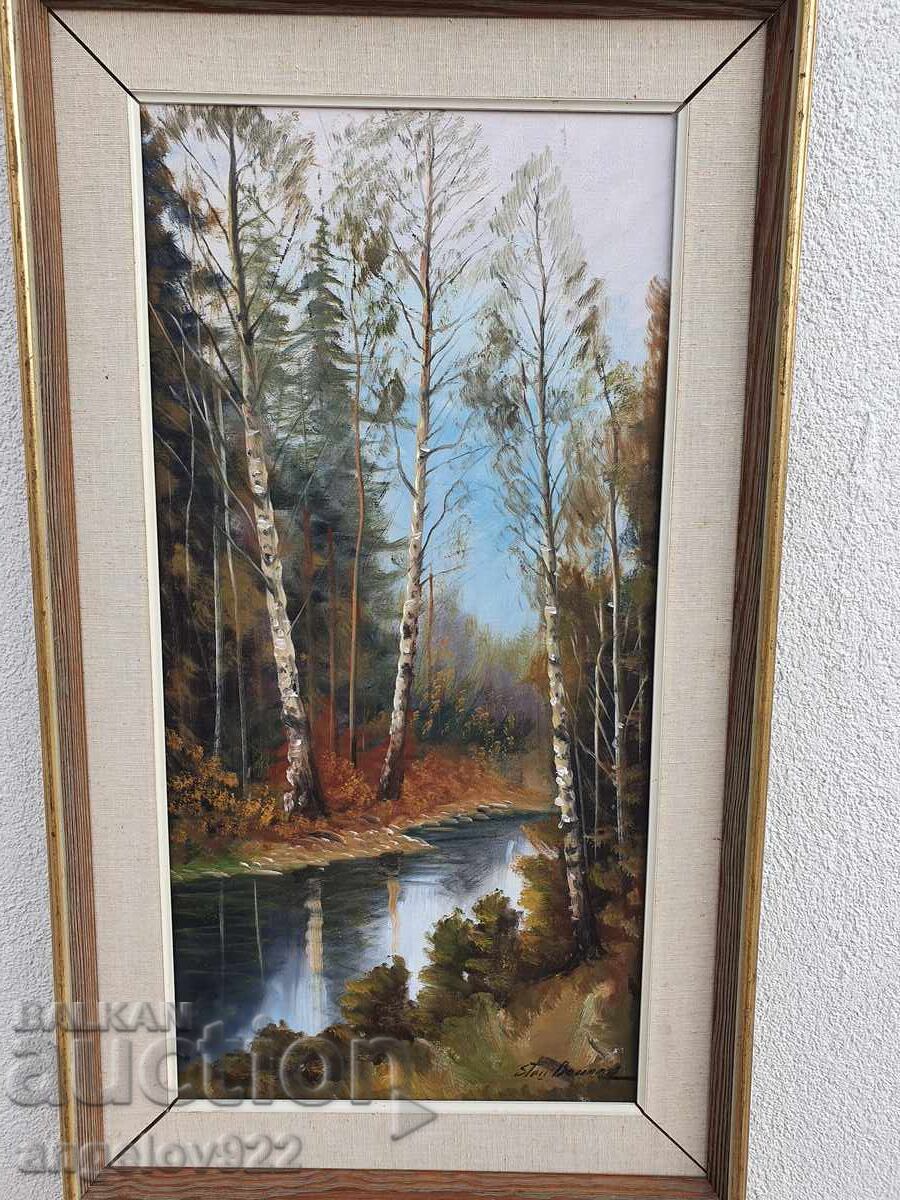 Δημοπρασία Πρωτότυπη ελαιογραφία σε καμβά!!!