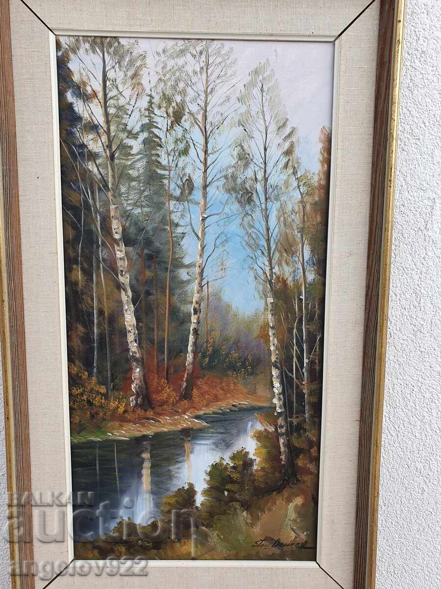 Παράδοση Πρωτότυπη ελαιογραφία σε καμβά!!!