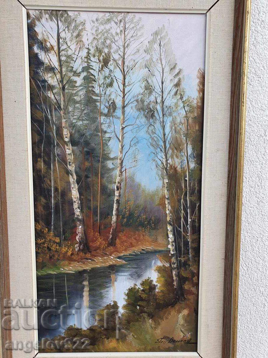 Πρωτότυπη ελαιογραφία σε καμβά!!! - 5