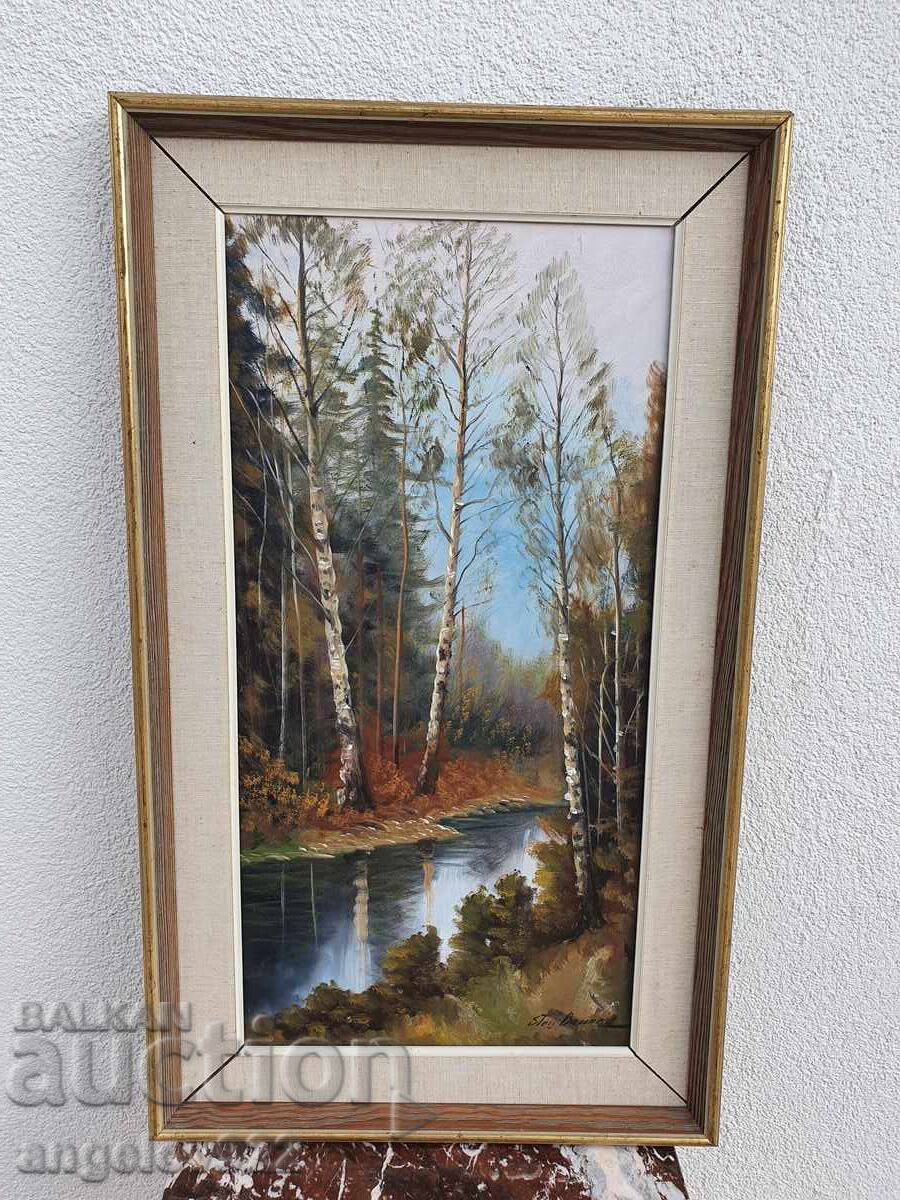 Πρωτότυπη ελαιογραφία σε καμβά!!!