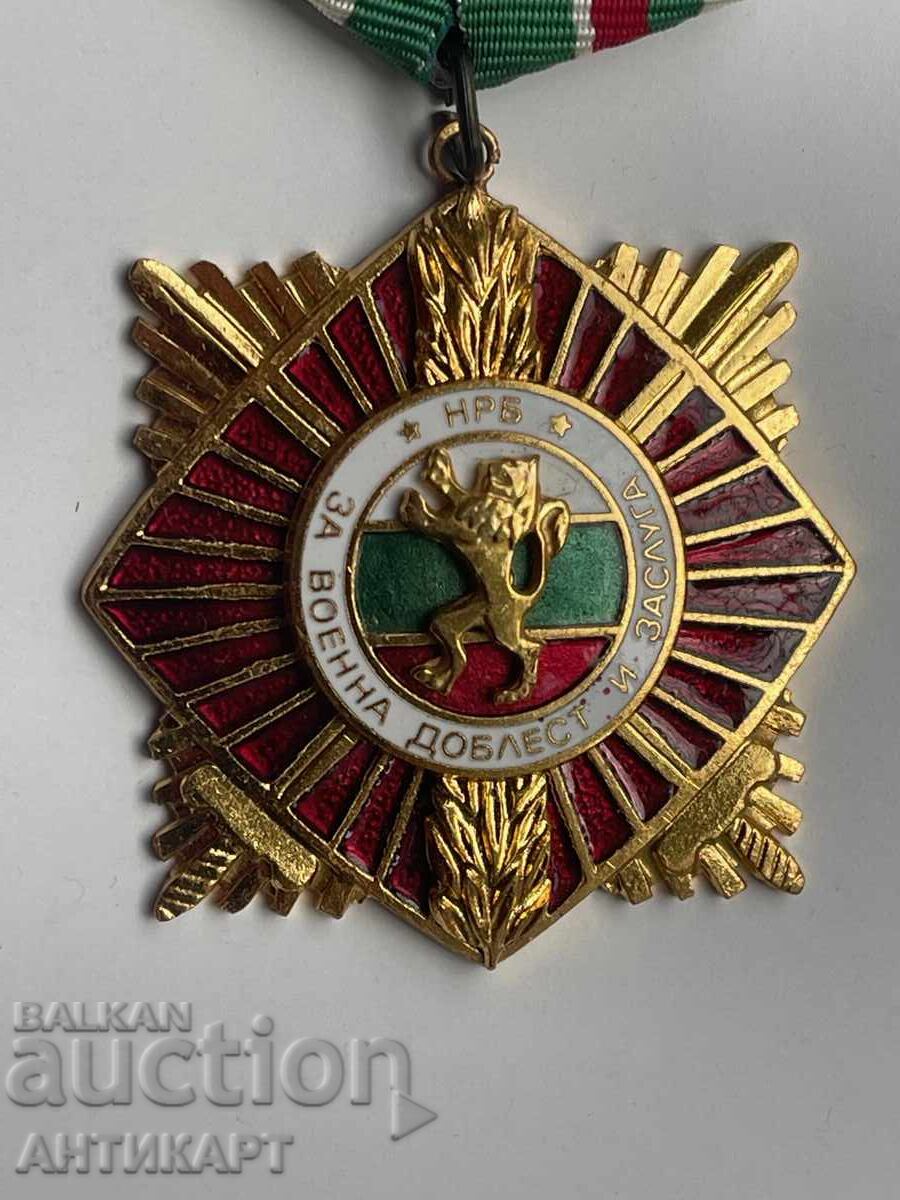 Orden Za voenna doblest i zasluga πρώτης τάξεως μικρός φορέας με τιμή € 36.00 | 70.41 BGN