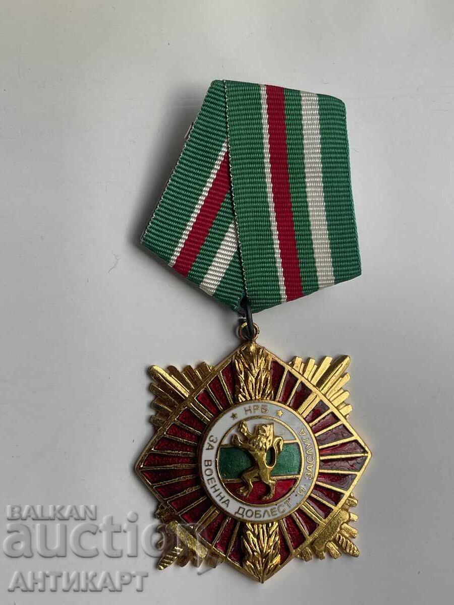 Ordinul pentru curaj militar și merite de gradul I, mic purtător