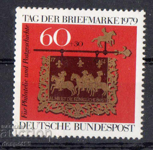 1979. Германия. Ден на пощенската марка. 1979. Германия. Ден на пощенската марка.