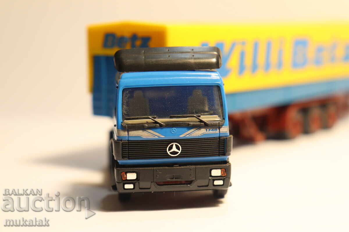 Livrarea HERPA 1:87 H0 MERCEDES WILLI BETZ CAMION MODEL COLIȚĂ Livrarea HERPA 1:87 H0 MERCEDES WILLI BETZ CAMION MODEL COLIȚĂ