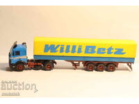 HERPA 1:87 H0 MERCEDES WILLI BETZ ΚΑΜΙΟΝΙ ΜΟΝΤΕΛΟ ΑΥΤΟΚΙΝΗΤΟ