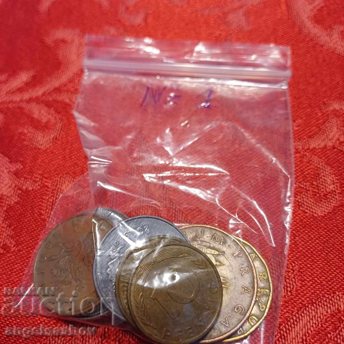 Δημοπρασία Κέρματα παρτίδας Δημοπρασία Κέρματα παρτίδας