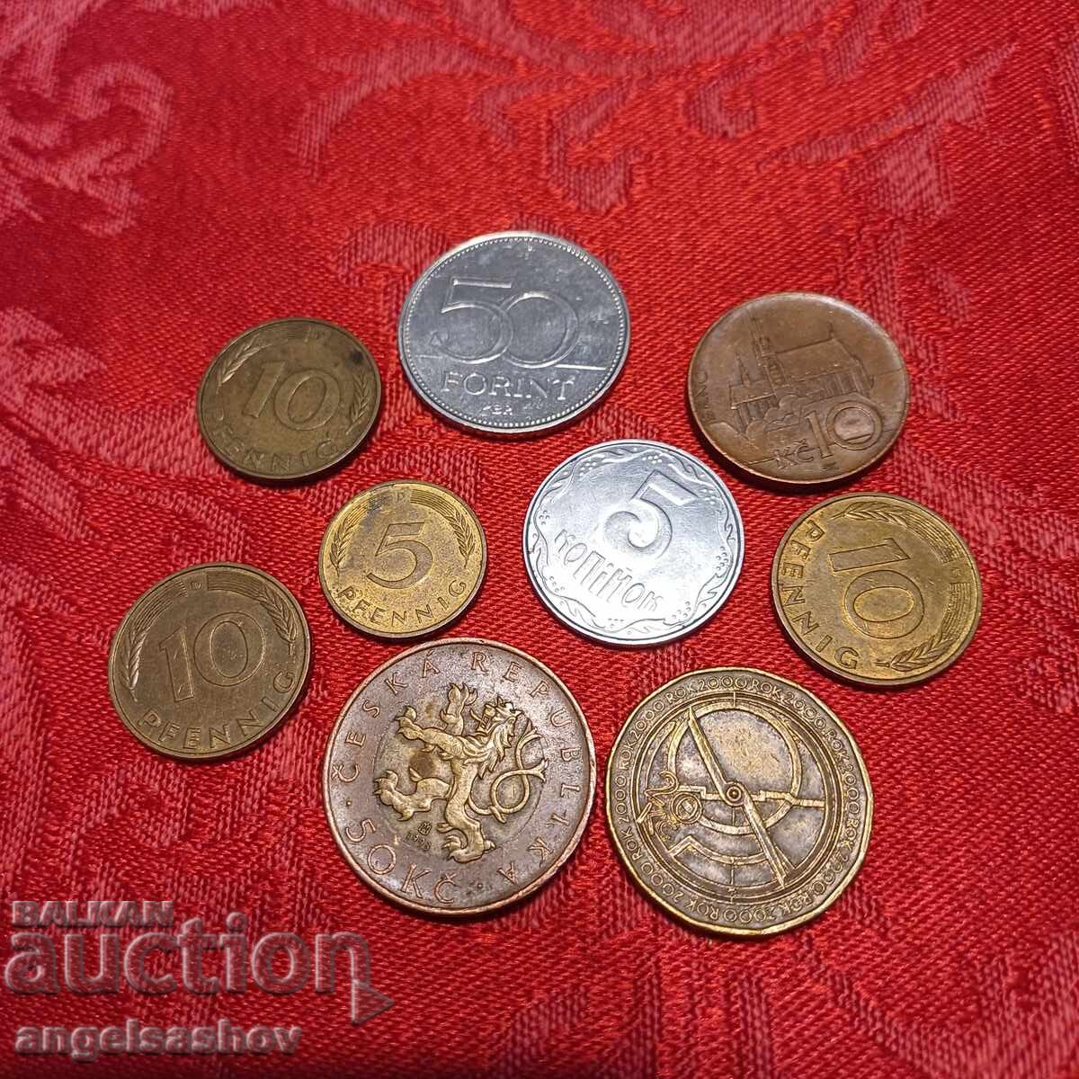 Κέρματα παρτίδας Κέρματα παρτίδας