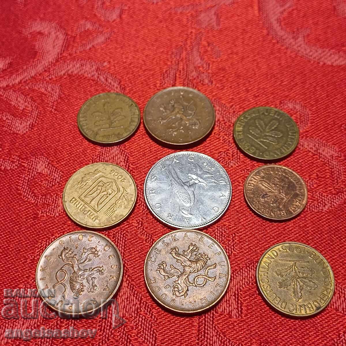 Lot Monede cu preț € 0.80 | 1.56 BGN Lot Monede cu preț € 0.80 | 1.56 BGN