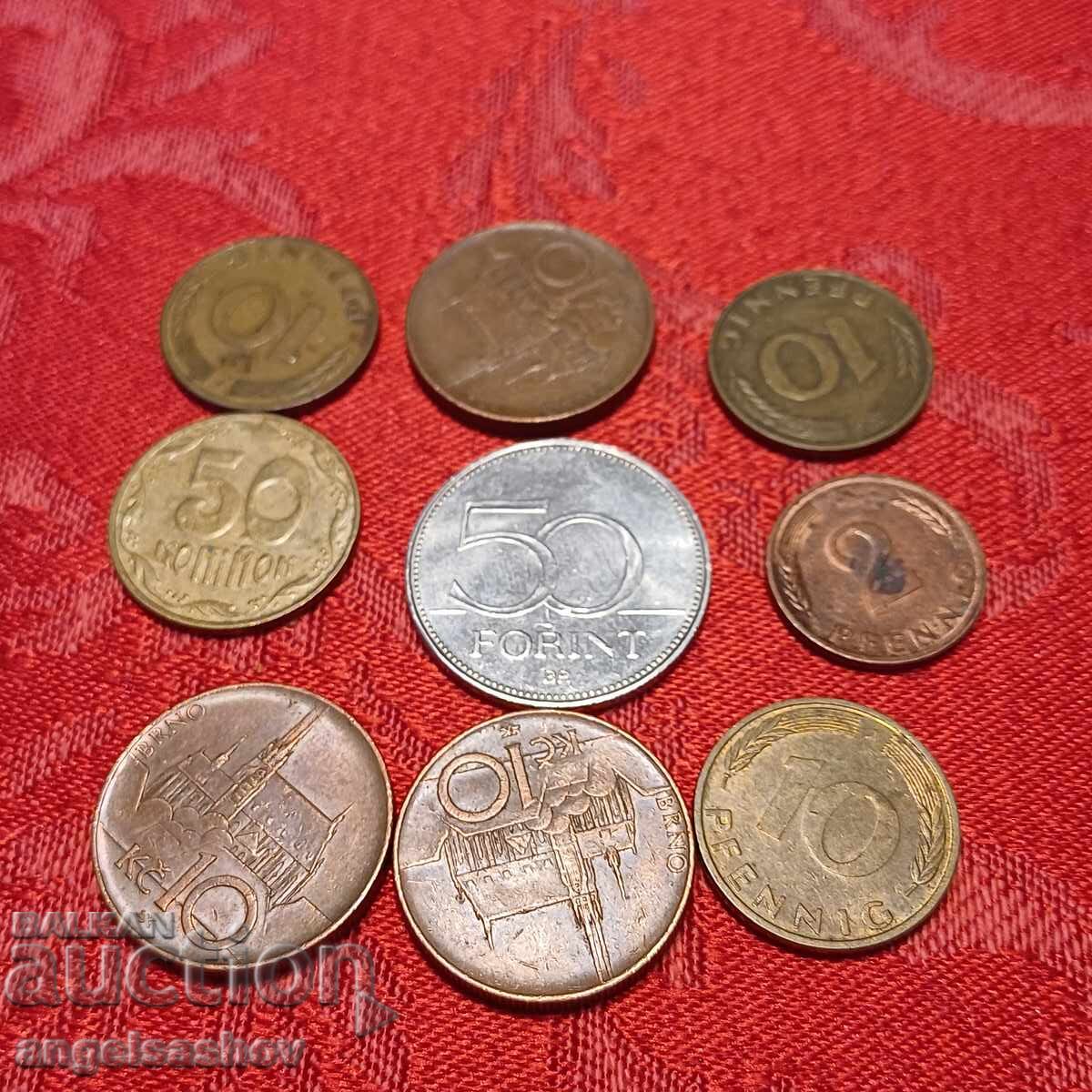 Lot Monede Lot Monede