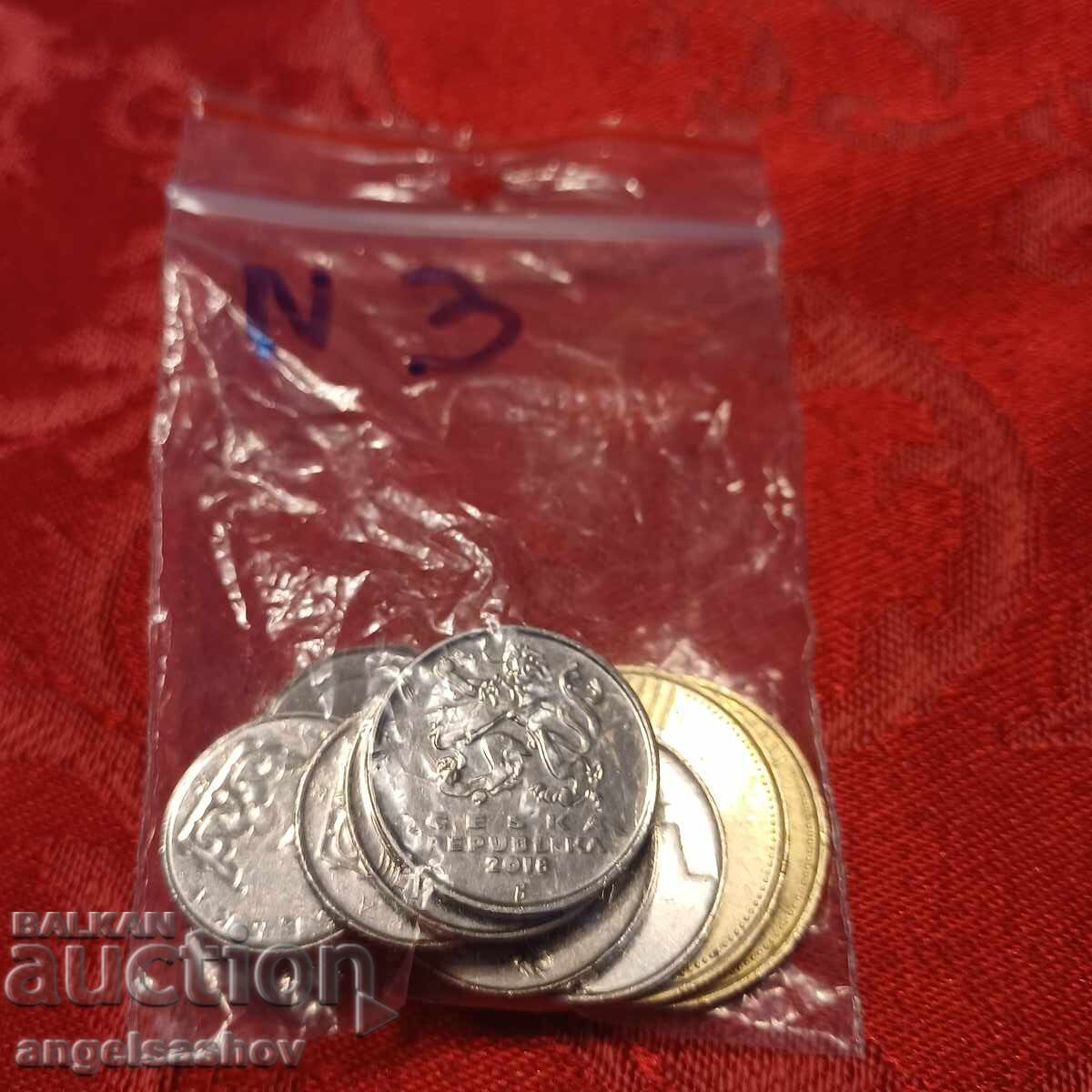 Δημοπρασία Κέρματα παρτίδας Δημοπρασία Κέρματα παρτίδας