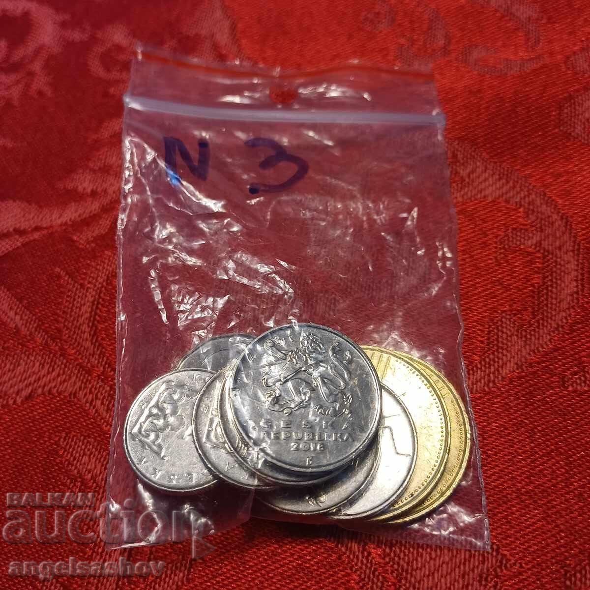 Παράδοση Κέρματα παρτίδας Παράδοση Κέρματα παρτίδας