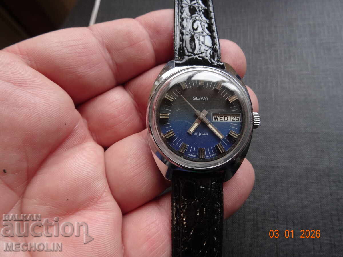 РУСКИ ЧАСОВНИК СЛАВА ДВА ЦВЯТА