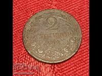 2 стотинки  1912