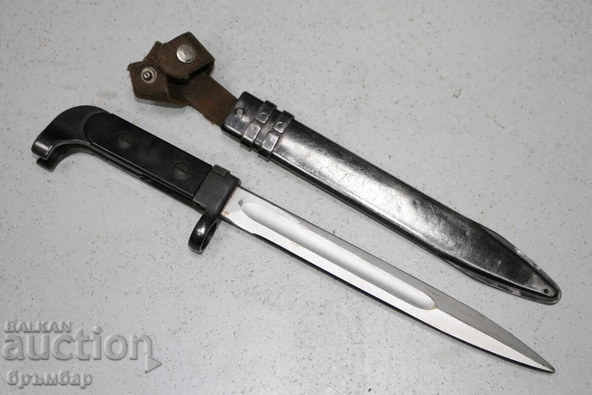 German GDR DDR Kalashnikov Bayonet AK47 German GDR DDR Kalashnikov Bayonet AK47