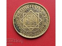 Morocco-50 francs 1952