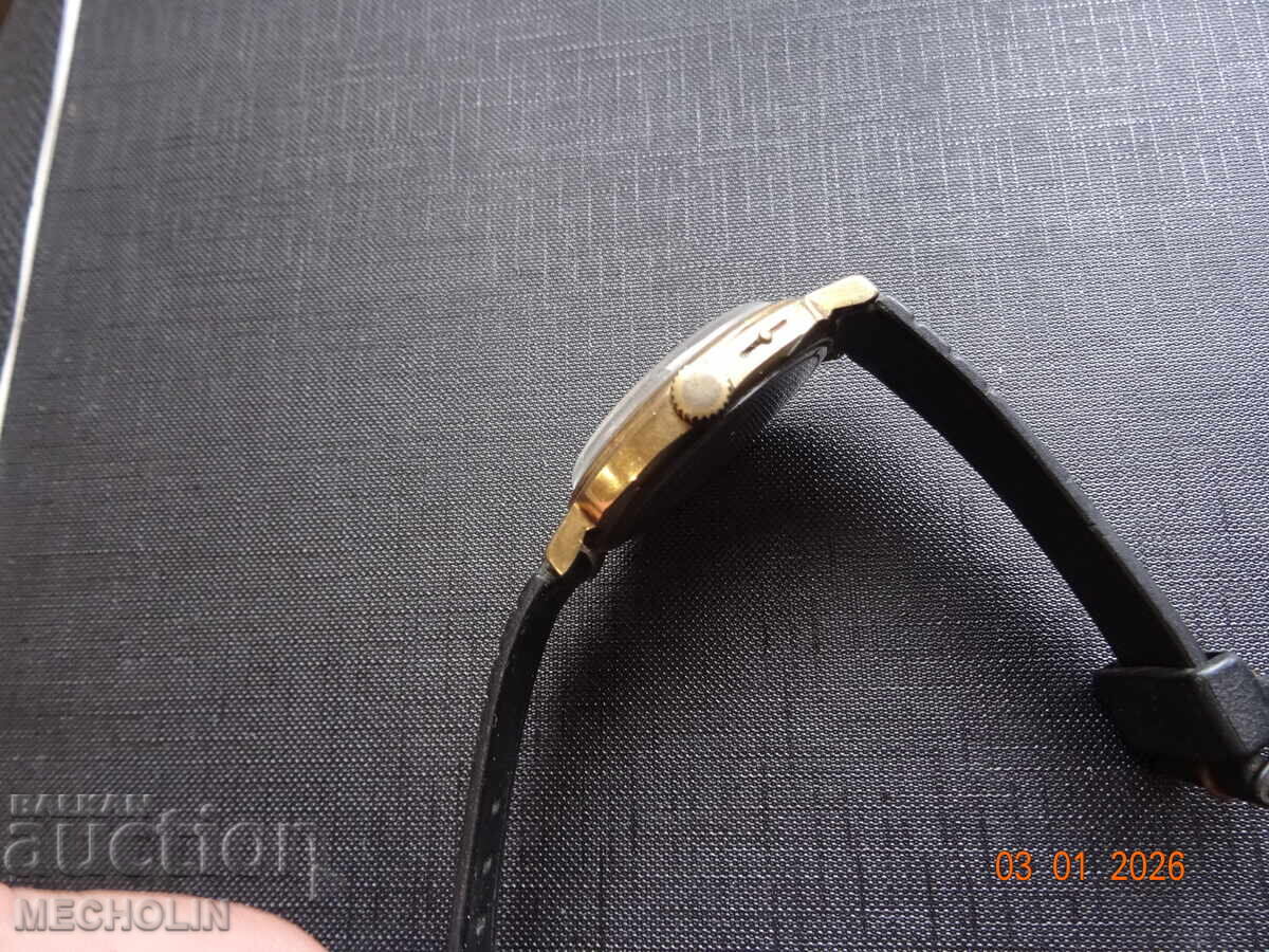 Παράδοση Ρωσικό ρολόι ΣΛΑΒΑ επιχρυσωμένο Παράδοση Ρωσικό ρολόι ΣΛΑΒΑ επιχρυσωμένο