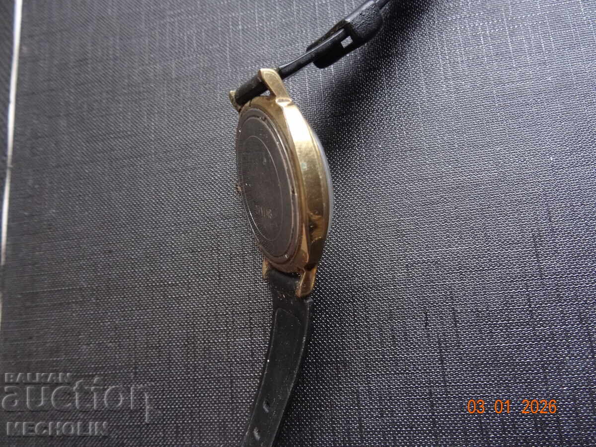 Ρωσικό ρολόι ΣΛΑΒΑ επιχρυσωμένο - 6 Ρωσικό ρολόι ΣΛΑΒΑ επιχρυσωμένο - 6