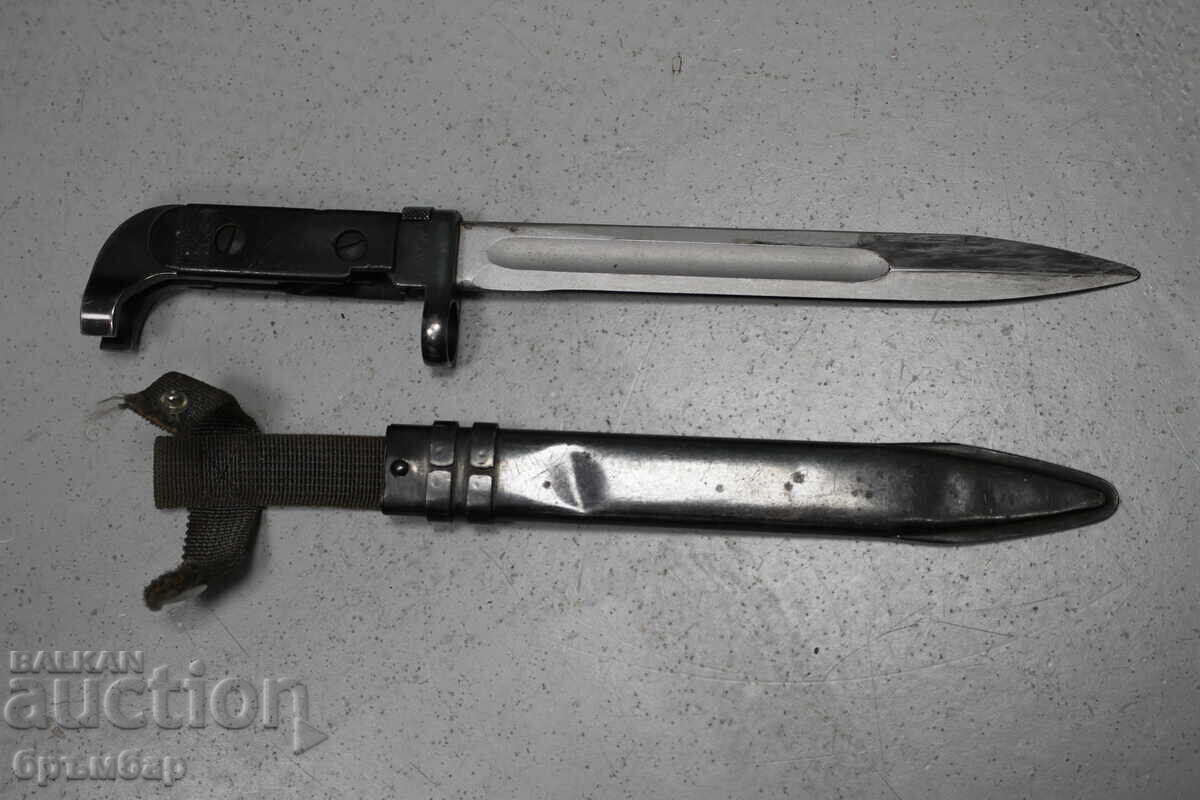 German GDR DDR Kalashnikov Bayonet AK47 German GDR DDR Kalashnikov Bayonet AK47