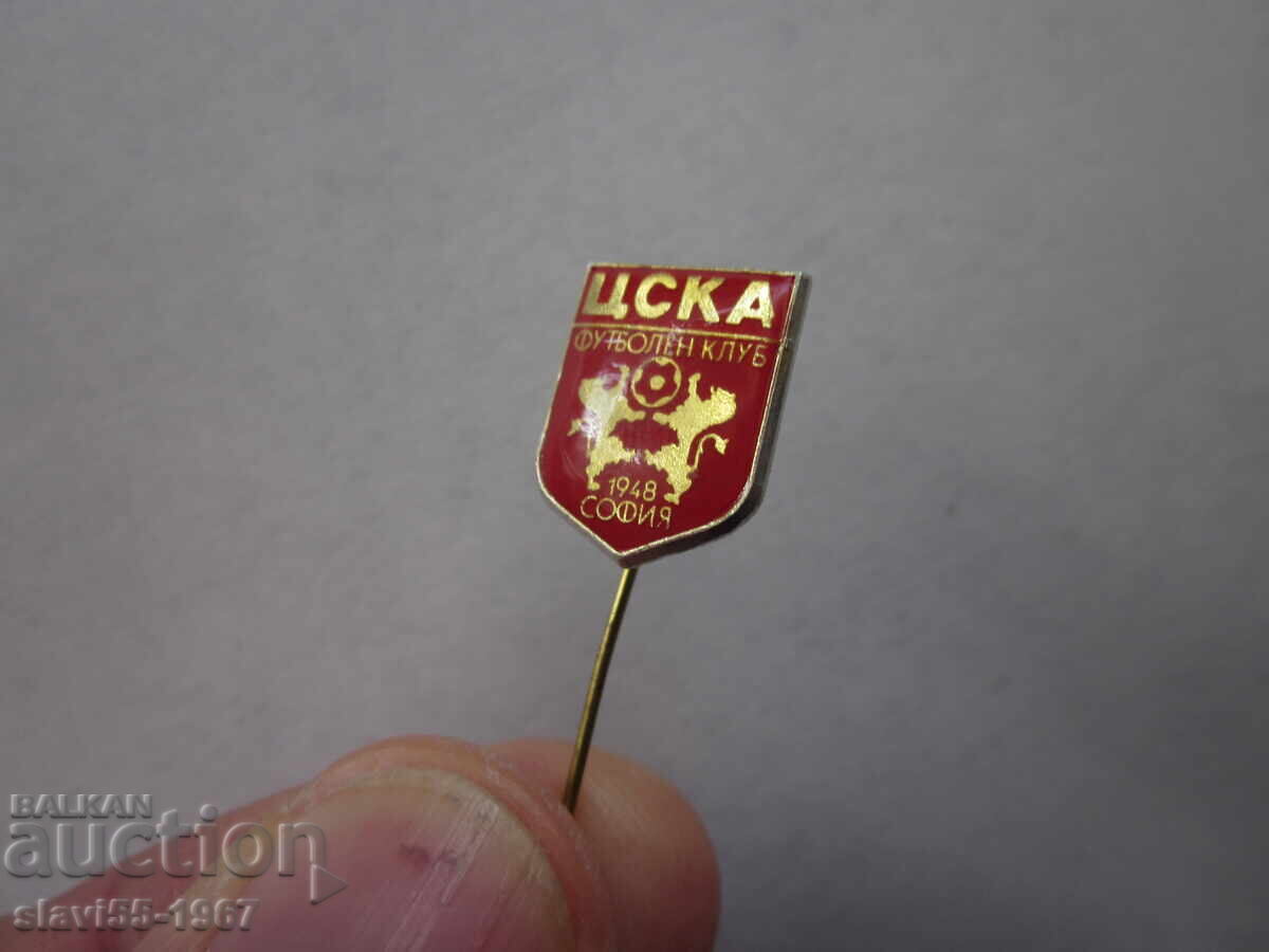 Auction  CSKA 1948 BADGE !!!