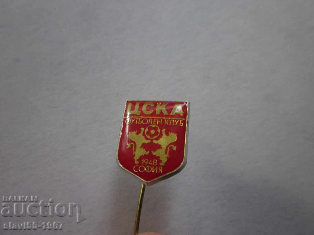CSKA 1948 BADGE !!!