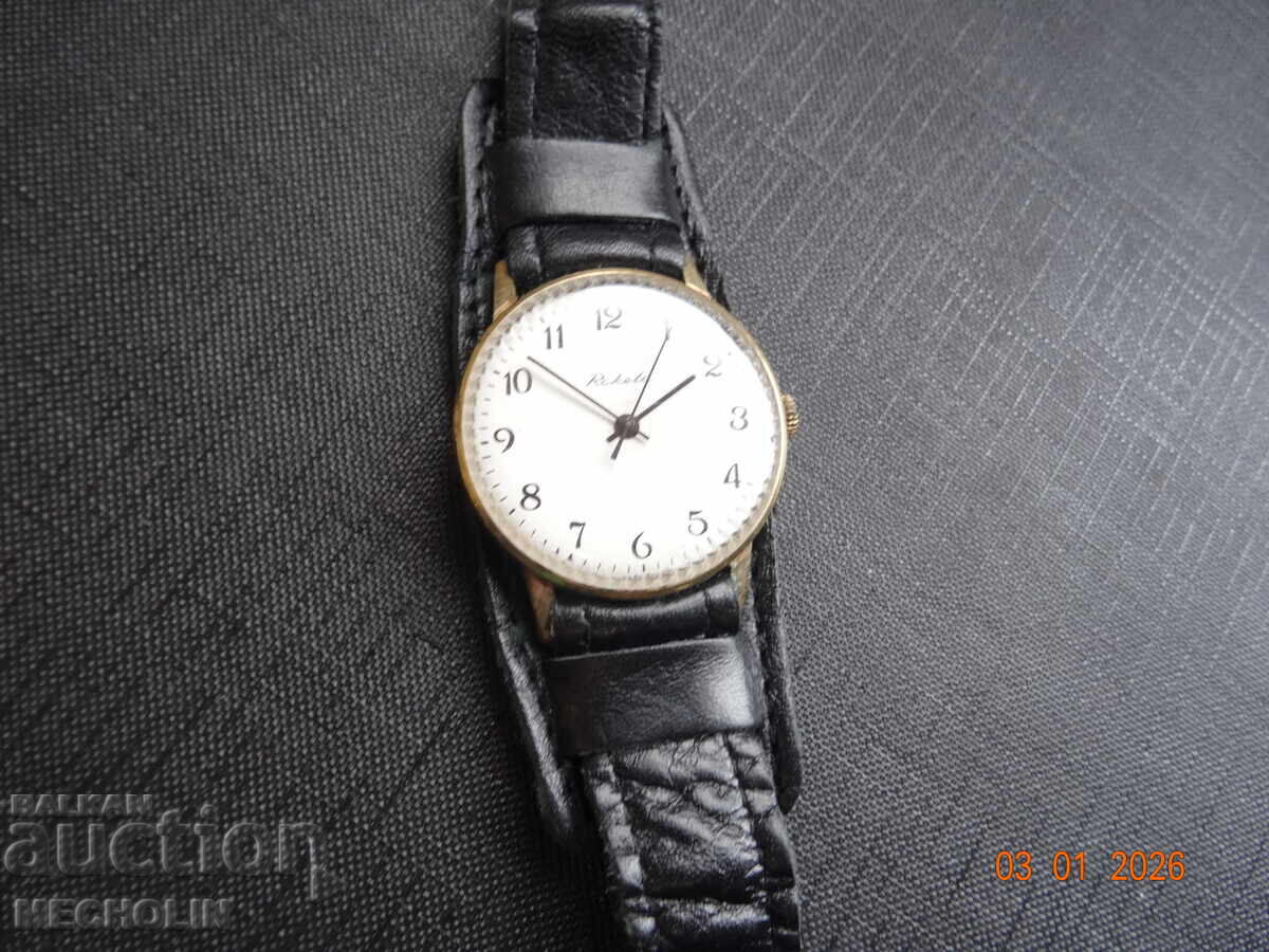 RUSSIAN WATCH RAKETA GOLD-PLATED 1 with price € 42.00 | 82.14 BGN RUSSIAN WATCH RAKETA GOLD-PLATED 1 with price € 42.00 | 82.14 BGN