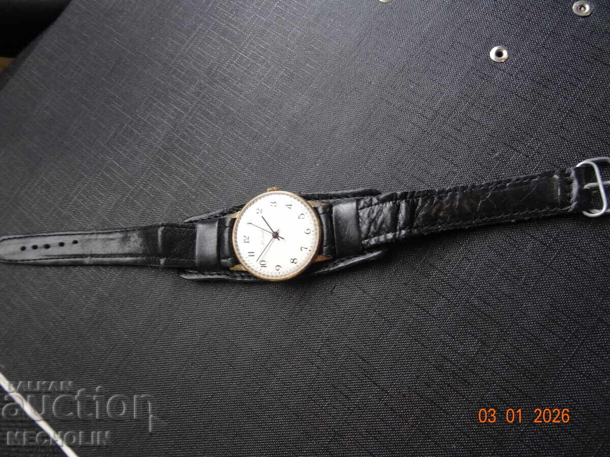 Auction RUSSIAN WATCH RAKETA GOLD-PLATED 1 Auction RUSSIAN WATCH RAKETA GOLD-PLATED 1