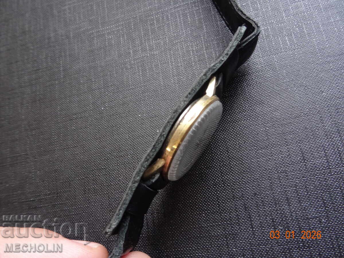 Delivery of RUSSIAN WATCH RAKETA GOLD-PLATED 1 Delivery of RUSSIAN WATCH RAKETA GOLD-PLATED 1