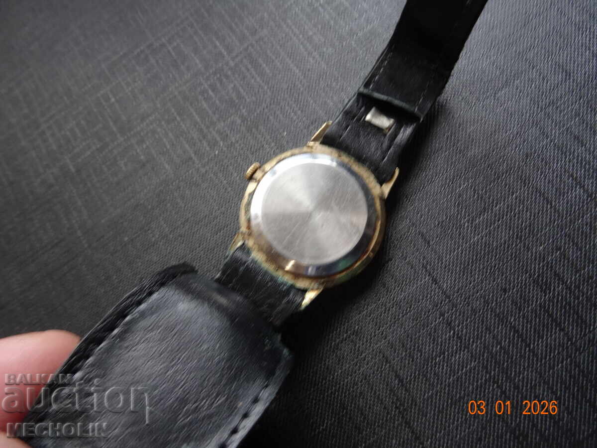 RUSSIAN WATCH RAKETA GOLD-PLATED 1 - 6 RUSSIAN WATCH RAKETA GOLD-PLATED 1 - 6