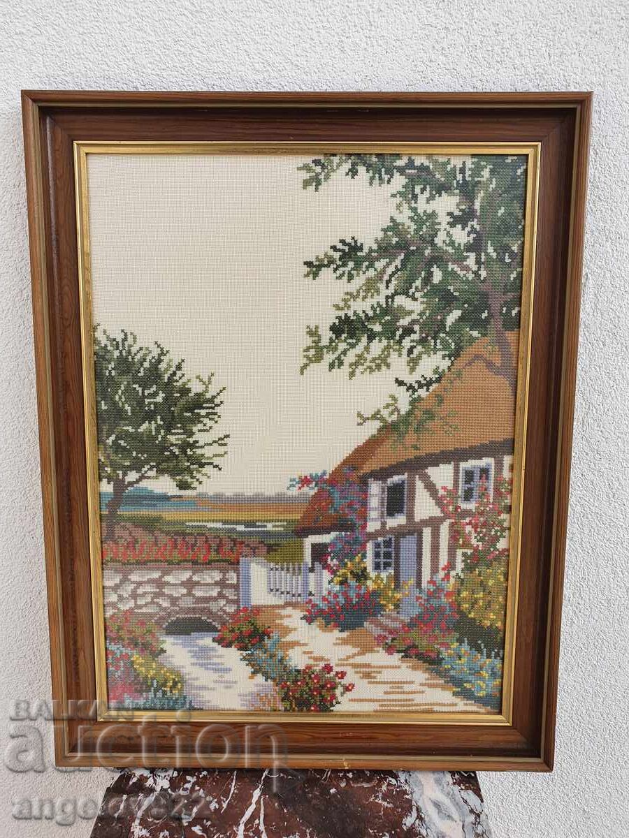 Красив гоблен!!! с цена € 0.01 | 0.02 лв.