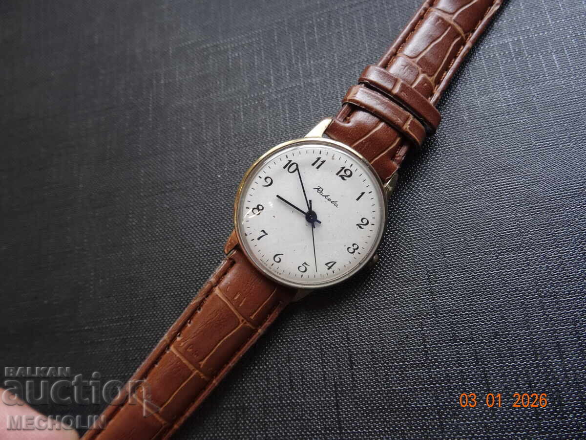 РУСКИ ЧАСОВНИК РАКЕТА  ПОЗЛАТА 2 с цена € 42.00 | 82.14 лв.