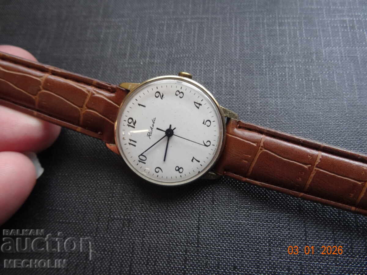 РУСКИ ЧАСОВНИК РАКЕТА  ПОЗЛАТА 2