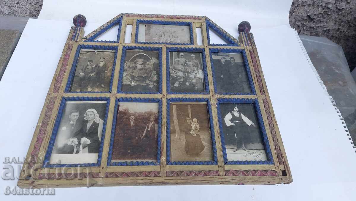 Φωτογραφία, κορνίζα, πρωτόγονος, αξιωματικός, πσβ, φωτογραφία με τιμή € 89.00 | 174.07 BGN