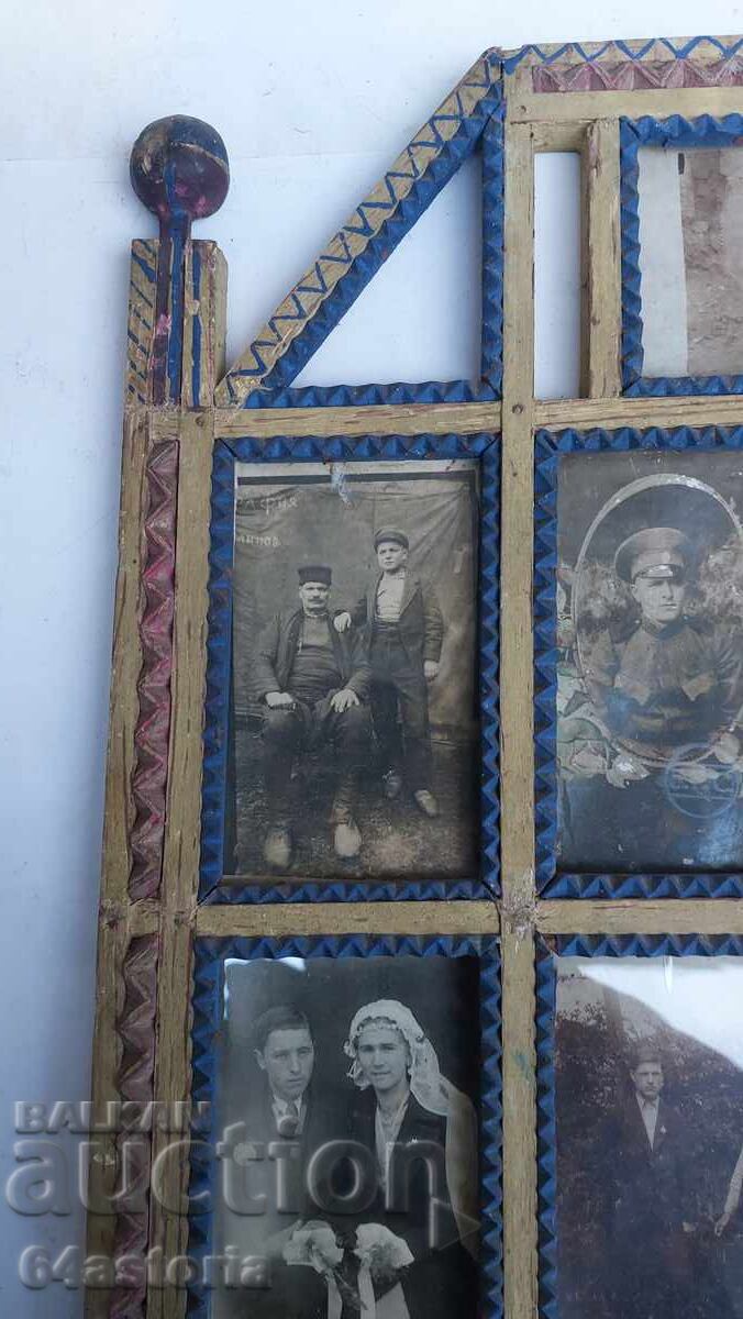 Δημοπρασία Φωτογραφία, κορνίζα, πρωτόγονος, αξιωματικός, πσβ, φωτογραφία