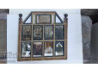 Fotografie, ramă, primitiv, ofițer, psv, fotografie