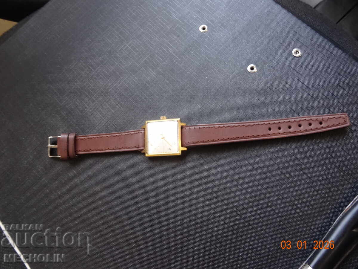 ΡΩΣΙΚΟ ΡΟΛΟΙ RAKETA ΕΠΙΧΡΥΣΩΜΕΝΟ 2209 23 Κ με τιμή € 65.00 | 127.13 BGN