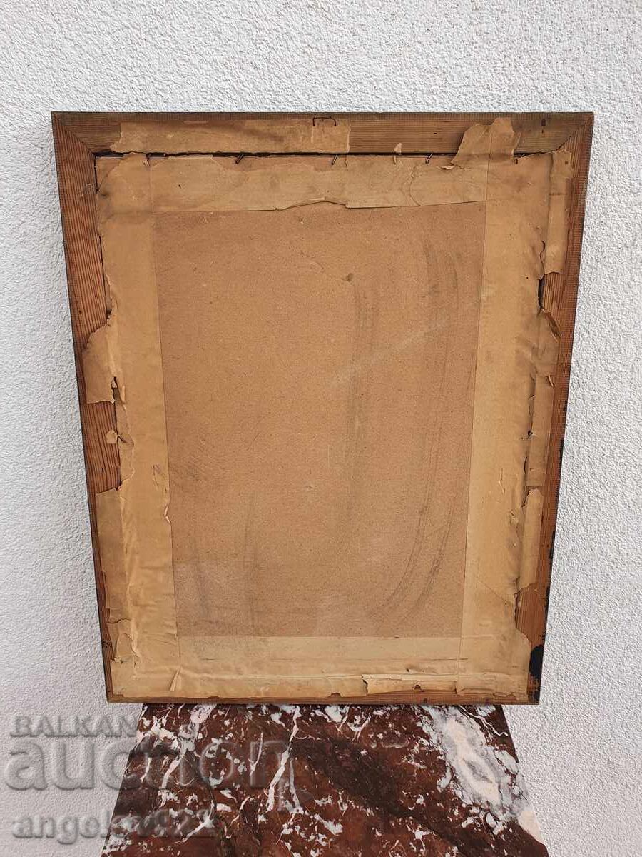 Εικόνα σε όμορφο ξύλινο πλαίσιο με γυαλί!!! - 6