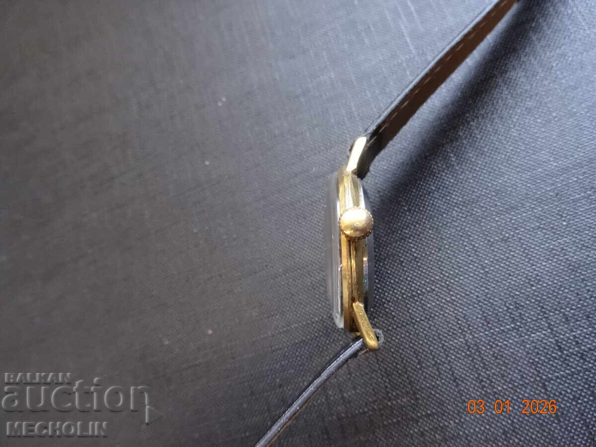RUSSIAN ROCKET WATCH GOLD PLATED 4 with price € 50.00 | 97.79 BGN