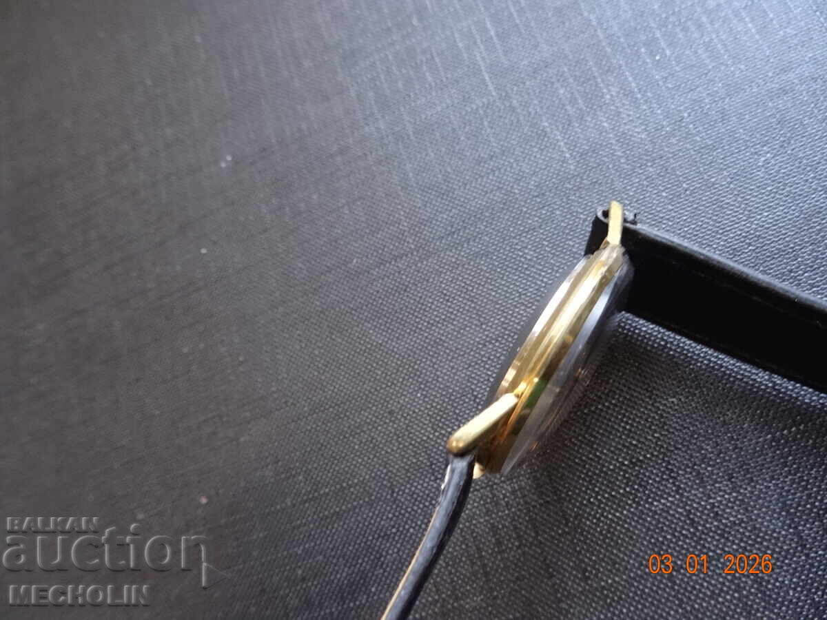 Auction  RUSSIAN ROCKET WATCH GOLD PLATED 4