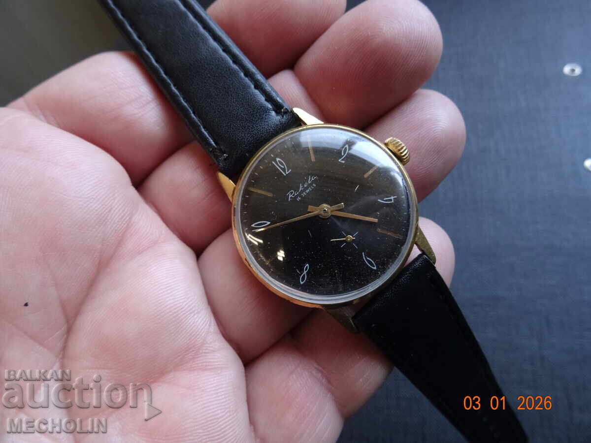 Delivery of RUSSIAN ROCKET WATCH GOLD PLATED 4