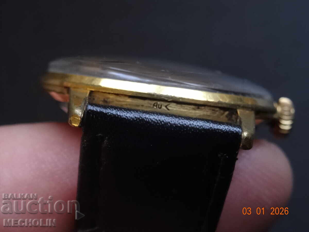 RUSSIAN ROCKET WATCH GOLD PLATED 4 - 6